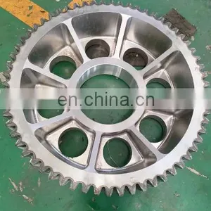 Large Ring Gear for Wind Turbine Equipment Customized Girth Gear thumbnail-4