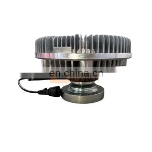 Sinotruk HOWO T5g T7h Tx Sitrak C5h C7h Truck Spare Parts 082V06601-7091 Electronically Controlled Silicone Oil Fan Assembly thumbnail-3