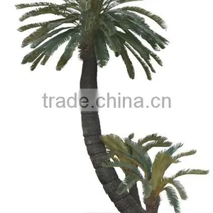 Trees & Plants Type Large Leaves Cheap Artificial Green Plants Cycads Plants thumbnail-1