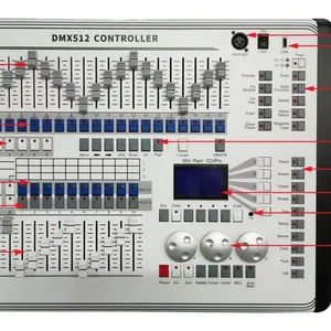 MH-DX1024 Classics 1024 Light Controller thumbnail-1