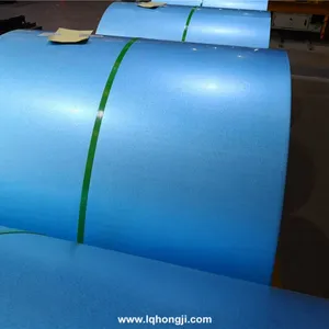 Aluminum-zinc-plated Color Coated Steel Coil Can be Used as Conductive Coating for Special Purpose thumbnail-3