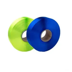 High Quality Dye Fabric Spun Polyester Yarn Sewing Thread Customized Packing thumbnail-5