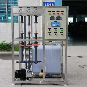 200L/h High Purity Water Equipment,EDI Equipment,ultra-pure Water Equipment thumbnail-1