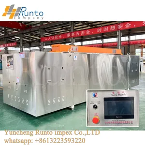 Automatic Alkaline Copper Plating Machine for Engravure Printing Cylinder thumbnail-3