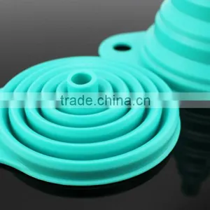 Creative Design Collapsible Liquid Funnel thumbnail-6
