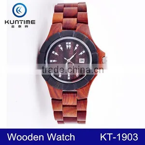 New Arrival Top Brand Hot Selling Wooden Watches for Men thumbnail-4