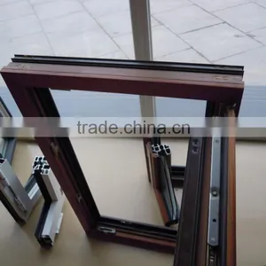 Aluminum Side Opening Windows With Australian Standard 2047 Double Glazed Glass With AS2208 &AS1288 Requirement thumbnail-2