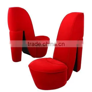 Fabric Cover Living Room Sofa High Heel Shoe Chair Quality Choice thumbnail-1