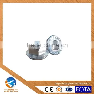 Cheapest Din 985 Nylon Insert Lock Nuts/insert Flange Nuts From Handan Aojia thumbnail-3