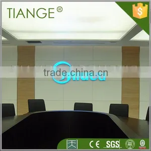 Sound Absorption Decorative Wooden Acoustic Panel in Guangzhou thumbnail-5