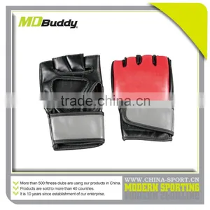 Popular Custom Made Logo Half Finger Boxing Gloves thumbnail-2