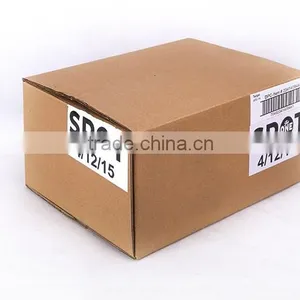 Custom Logo Folding Kraft Paper Corrugated Packaging Mailing Cardboard Shipping Box Quality Choice thumbnail-2