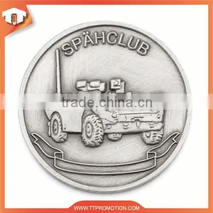 Mass Supply Good Reputation China Cheapest Coin Customized thumbnail-1