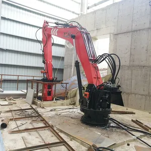 YZH Pedestal Rockbreaker Boom System thumbnail-3