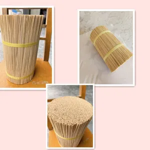 Low Price Diamater 1.3mm Bamboo Sticks For Agarbatti India Bleached Incense Sticks thumbnail-3