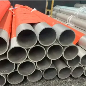 ASTM Sanitary Tube Pipe AISI/2205/2520 Pickling Duplex Stainless Steel Seamless Pipe thumbnail-2