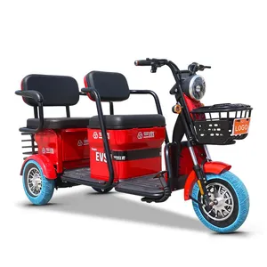 2025 Paige Electric Tricycle 600w Motorized Trike Scooter Motorcycle 3 Wheel Tricycle for Kids Baby Slingshot for Adults thumbnail-4