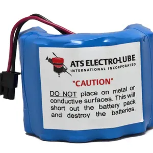 ATS Electro-Lube MD500 Battery Pack F/ Ultimate/Jack/Titan Luber MN: 250N &500N thumbnail-1