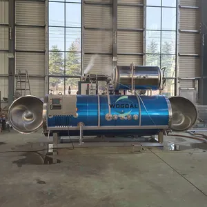 Automatic Water Spray Batch Retort Canned Fish Sterilization Machine thumbnail-2