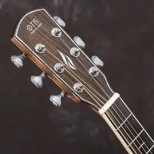 36inch Otis Spruce Solid Top Guitar Wholesaler Travel Acoustic Guitar Supplier 360L Wood Guitar Manufacturer thumbnail-5