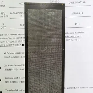 P1.53MiNiLED4layer 1nd Order HDIPCB thumbnail-3