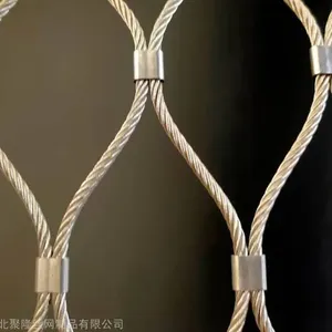 Anti-Corrosion 316L Stainless Steel Wire Rope Mesh Protective Nets for Ship Decks thumbnail-2