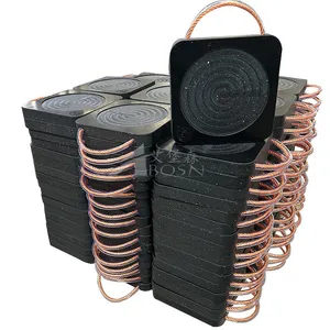 UHMWPE Black Leg Pads for Heavy Machinery, Wear-resistant, Anti-slip, and High Load-bearing thumbnail-4