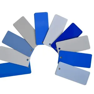 Pantoon Ral Color Electrostatic Powder Spray Coating on Metal Surface thumbnail-1
