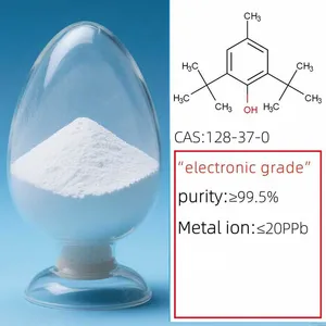 Electronic Grade CAS 128-37-0 Naugard BHT High Purity Chemical Electronic Chemicals thumbnail-1