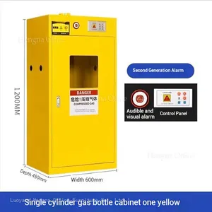 Heavy Duty Gas Cylinder Enclosure- GCE363 With Impact Resistance & Automatic Venting for Aerospace Maintenance Hangar thumbnail-4