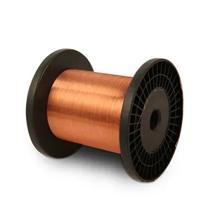 EIW 180 ENAMELED Copper Coated Aluminum Coated Copper Wire Cable Winding Wire for Motor Transformer thumbnail-5