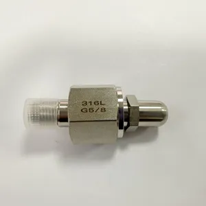 316 Stainless Steel Cylinder Adapter for Custom Applications - Precision Engineered Fitting thumbnail-3