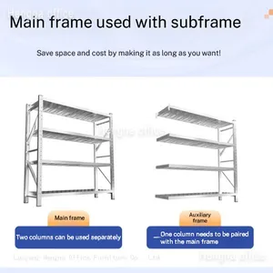 HNJUNTUO-52 Adjustable 201 Stainless Steel Laboratory Storage Shelves | Industrial Cleanroom Metal Rack for Pharma thumbnail-5