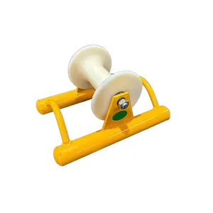Cable Pulling Pulleys – Multi-Model, 5 Materials, Seamless Welding, Thickened Body, Precision Bearings for Power Line & Material Handling thumbnail-1
