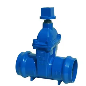 Socket End Non-Rising Stem With Manual Handwheel High Temperature Water Control DIN Gate Valve thumbnail-3