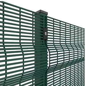 358 Anti-climb Fence for Prison and Military Facility Security thumbnail-3