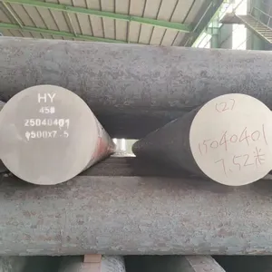 Steel Round Bar & Alloy Steel Round Bar，Q235、Q355、20#、45#、40Cr、42CrMo、20CrMnTi、GCr15 thumbnail-4