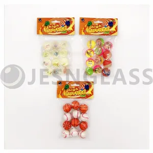 Hot Sale 35MM High Bouncy Ball Children's Toy Rubber Balls PVC Bag Package thumbnail-4