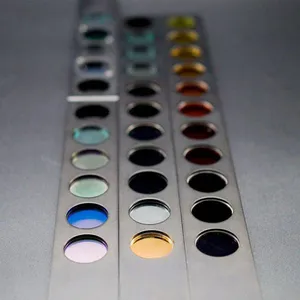 Pingzhi Optics Chromatographic Detection Optical Module Single Wavelength Narrow Band Filter 590nm thumbnail-5