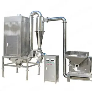 Complete Spices Processing Line Herb Seed Pin Mill Pulverizer Ultra-fine Particle Mill Micron Powder Pulverizer thumbnail-1
