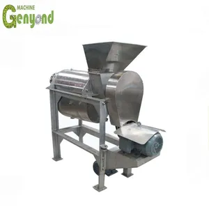 Apple Screw Juicer Extractor Machine Cold Press Fruit Mango Juice Extracting Machine thumbnail-3