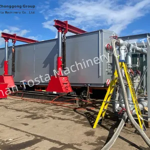 High Quality 100 Ton 200 Ton 300 Ton 400 Ton Telescopic Column Hydraulic Gantry Cranes System for Sale thumbnail-1