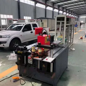 Supply of Production Machinery for Power Distribution Equipment, Ztmx Open-type Cnc Turret Copper Bar Processing Machine thumbnail-1