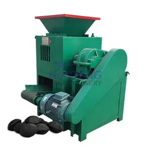 Industrial Iron Oxide Powder Ore Powder Charcoal Briquetting Machine Coal Ball Pressing Machine thumbnail-1