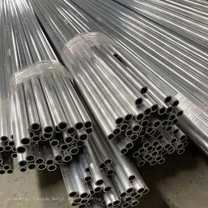 High Quality 6063 T5 Aluminum Alloy Cylinder Tube thumbnail-1