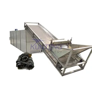 Mesh Belt Conveyor Band Dryer Sea Food Fish Dryer Seaweed Drying Machine EPC thumbnail-1
