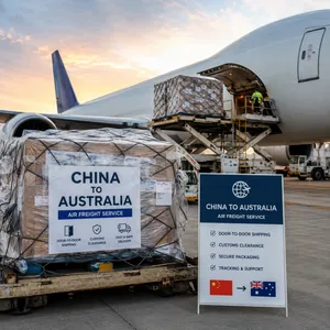 China to Australia Door-to-Door Shipping Agent With Customs Clearance thumbnail-2