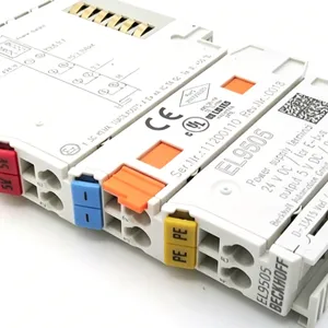 Beckhoff EL9505 EtherCAT Power Supply Terminal 5V DC Output Industrial Automation Module thumbnail-4