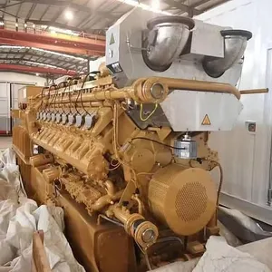 CAT 3616 Diesel Generator Sets 4400KW 60HZ 8 Sets in Stock thumbnail-1
