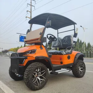 New Electric 2-seater Golf Cart, a Sightseeing Vehicle From the Source Factory With High Cost-performance for Export Trade thumbnail-5
